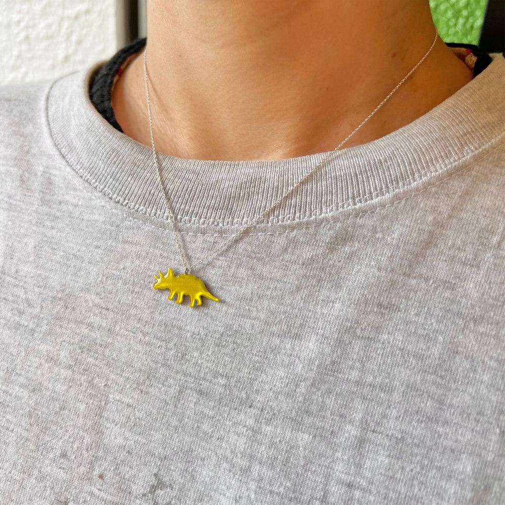 【Kenichi Kondo】Dinosaur neckalce 25_2