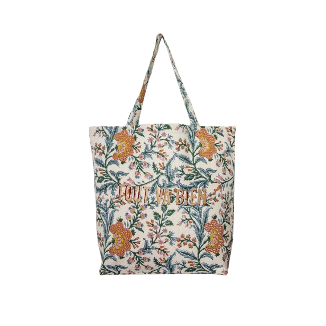 Jamini】Archana Tote bag_Tout va bien | フィールシーン / FEEL SEEN