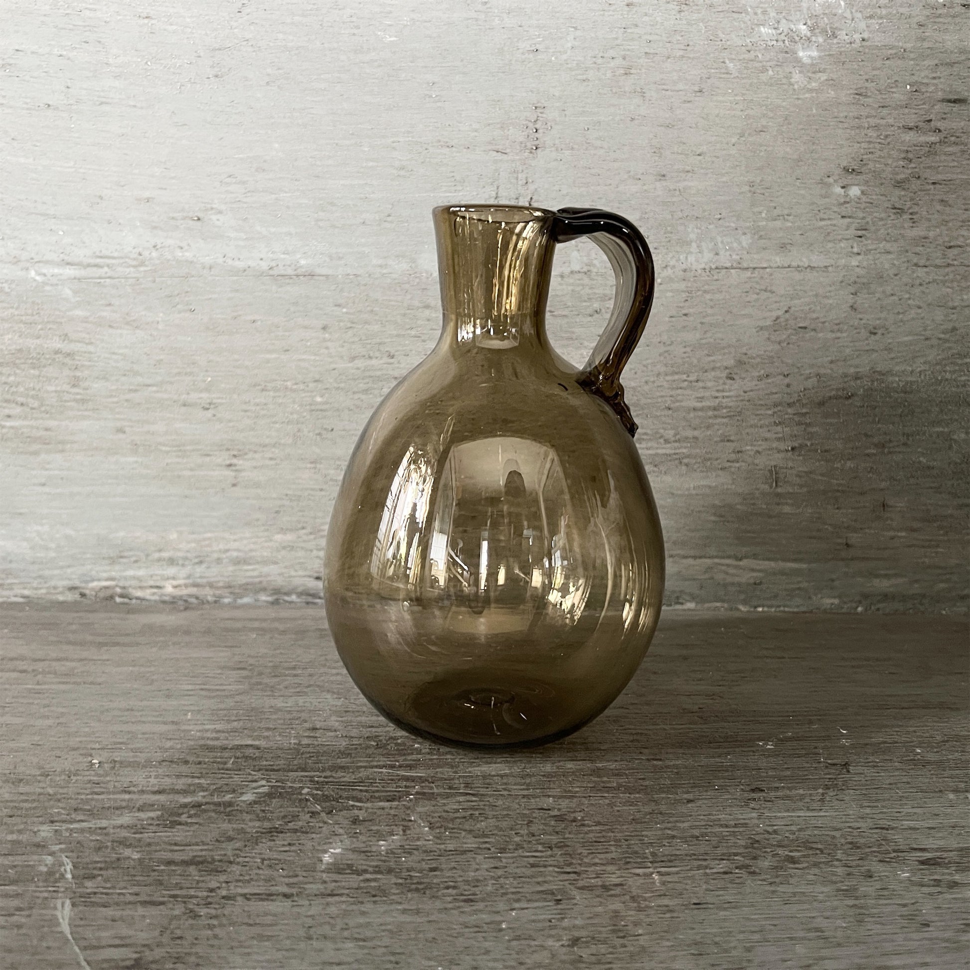 【La Soufflerie】フラワーベース Carafon Fume
