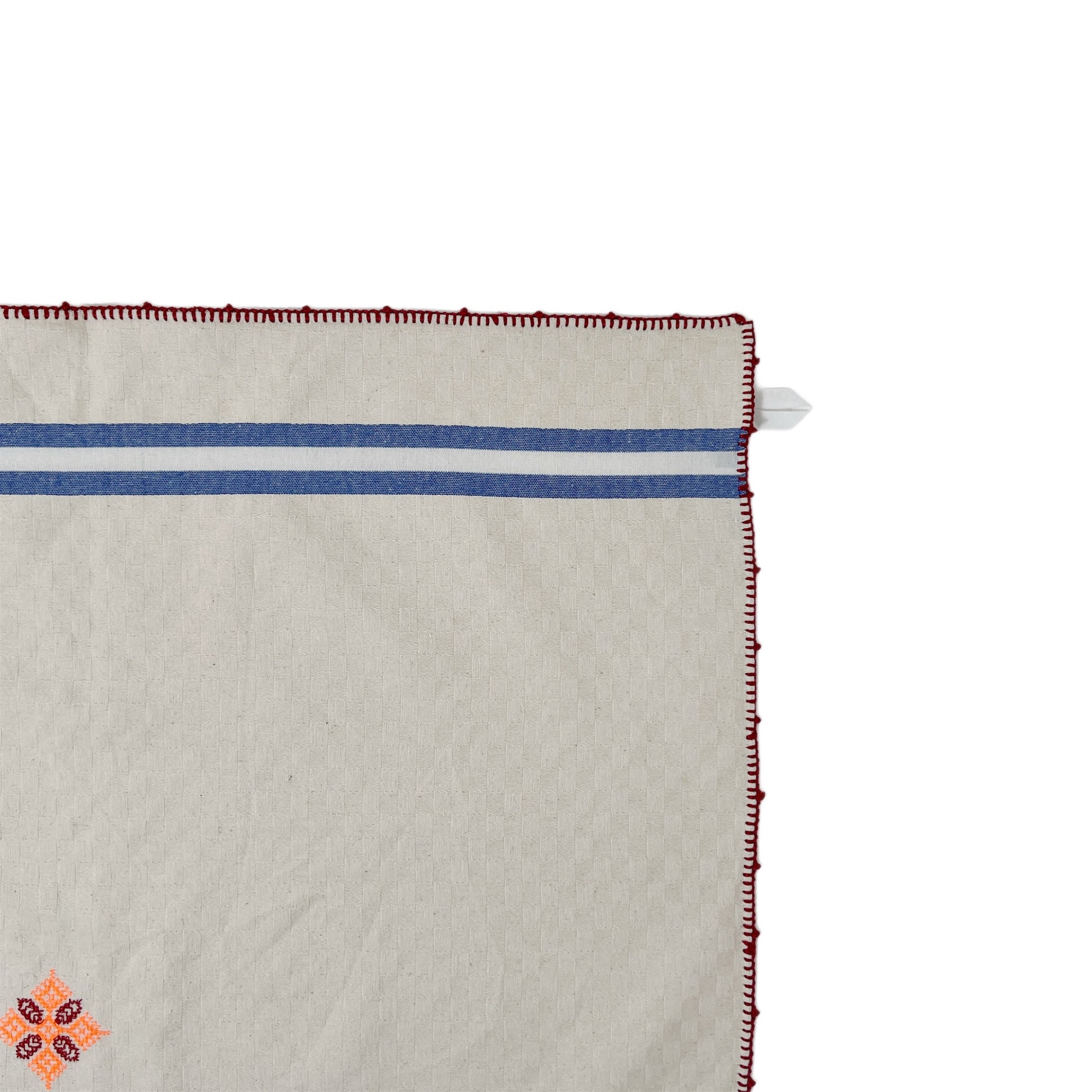 【Leo Atlante】刺繍クロス blue