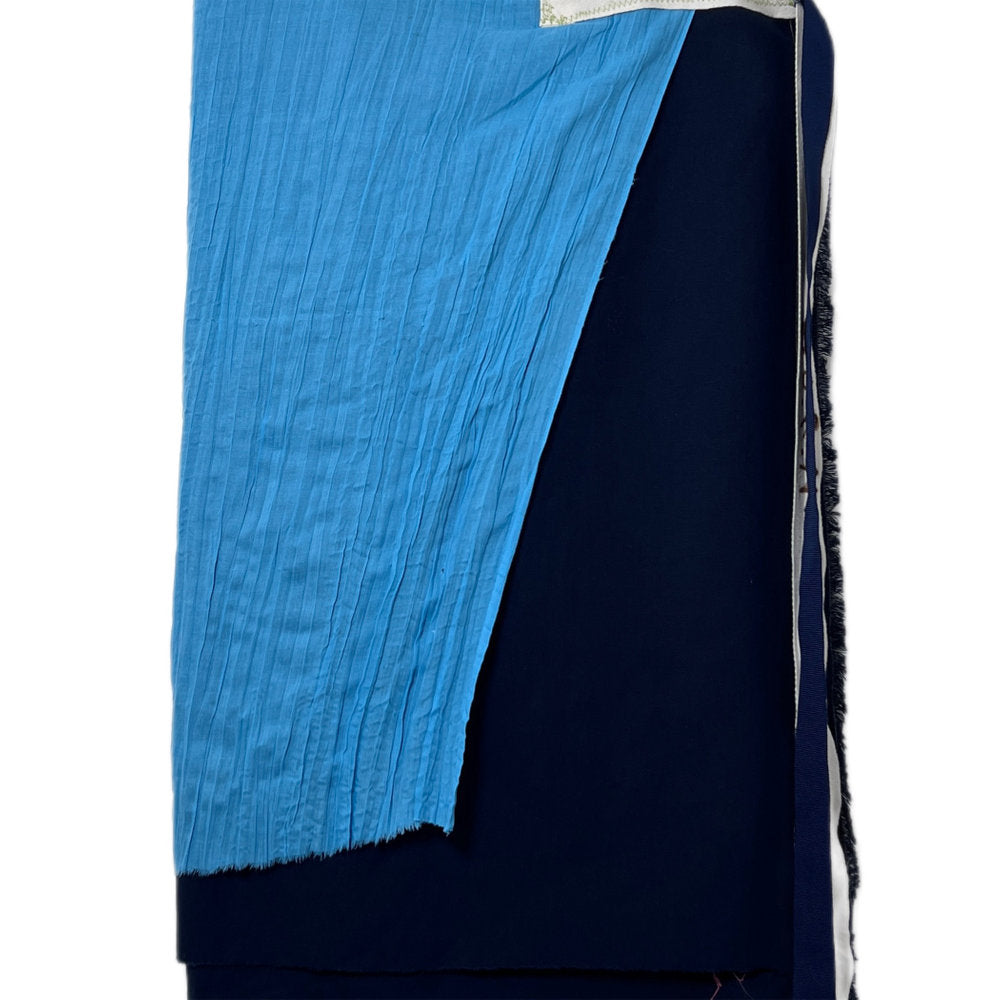 【B.O.R.N.】アートピース #71_wrap skirt