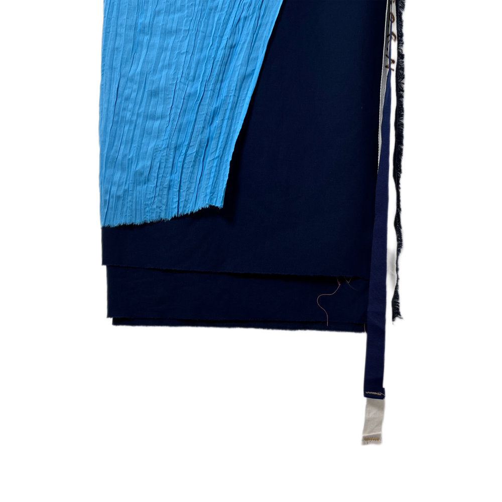 【B.O.R.N.】アートピース #71_wrap skirt