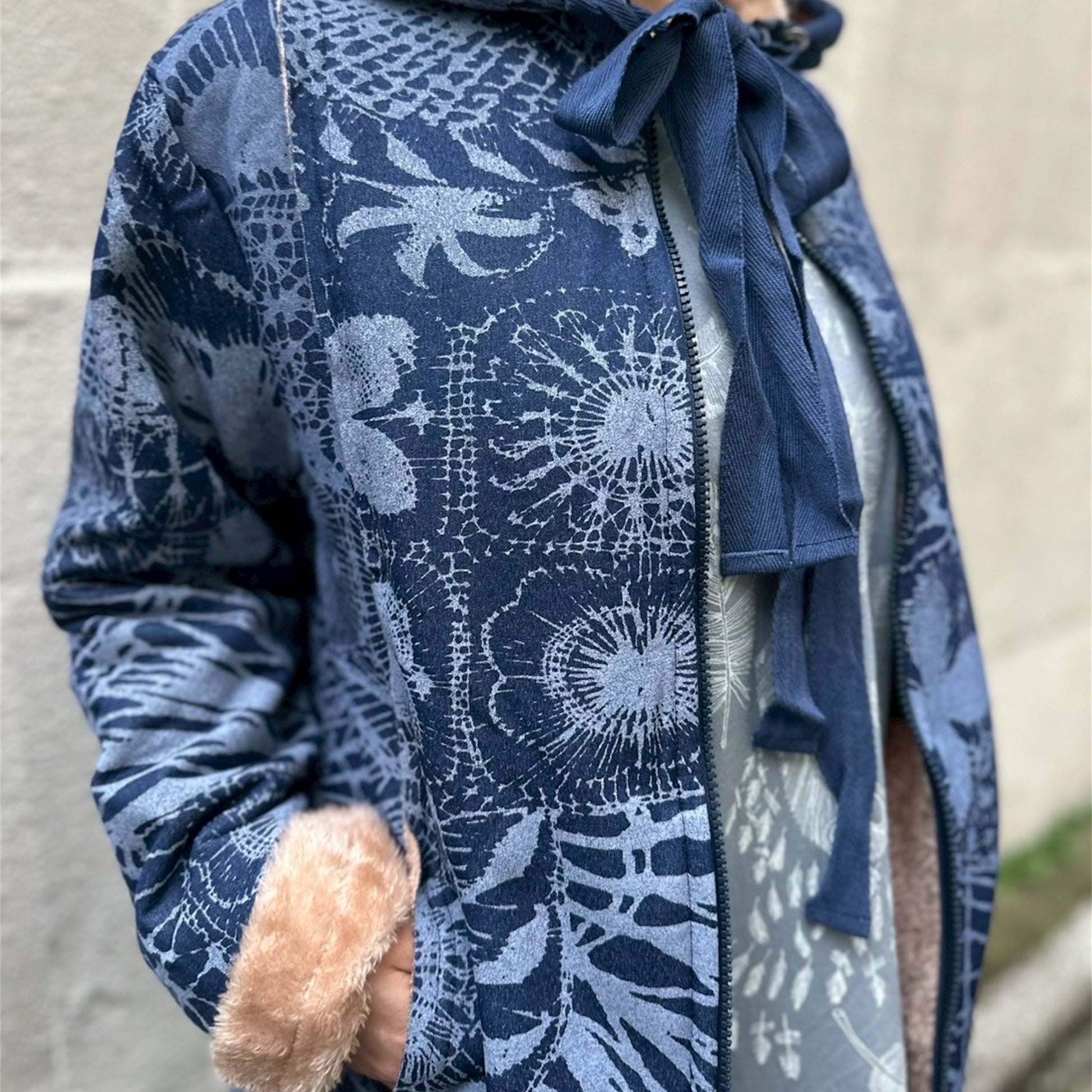 【Juana de Arco】JUANA SHEEP PARKA  25_1