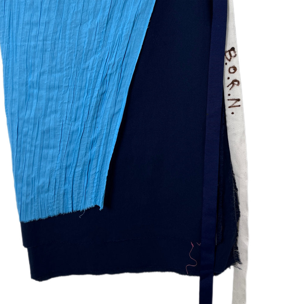 【B.O.R.N.】アートピース #71_wrap skirt