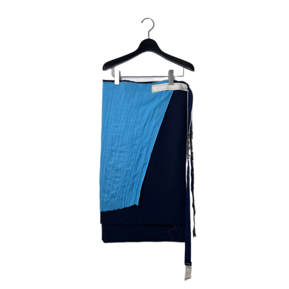 【B.O.R.N.】アートピース #71_wrap skirt