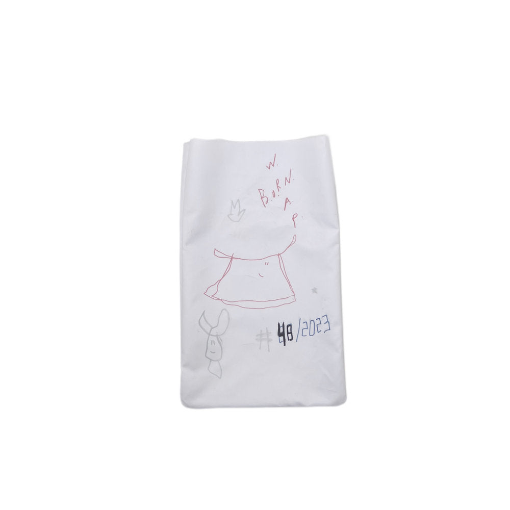 【B.O.R.N.】アートピース #71_wrap skirt