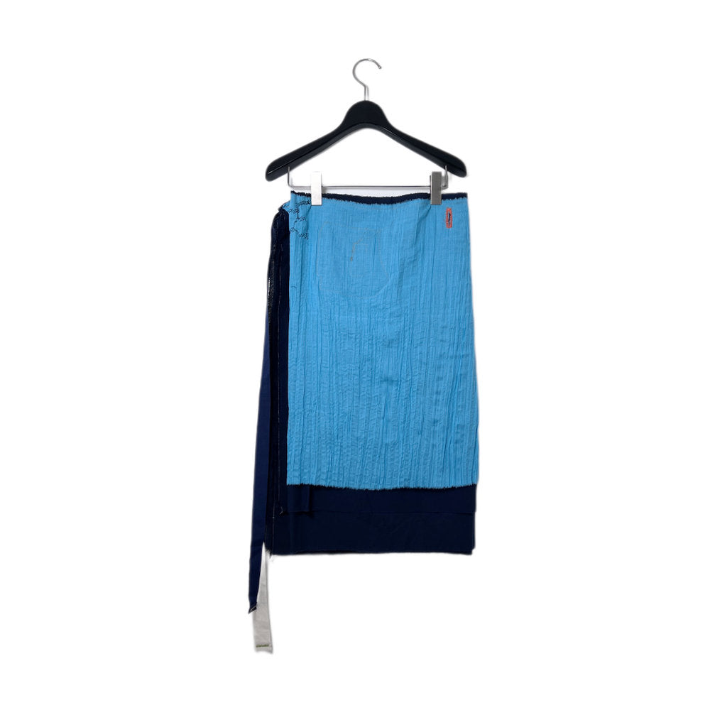 【B.O.R.N.】アートピース #71_wrap skirt