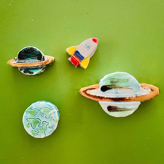 【MV% ceramics design】Rocket