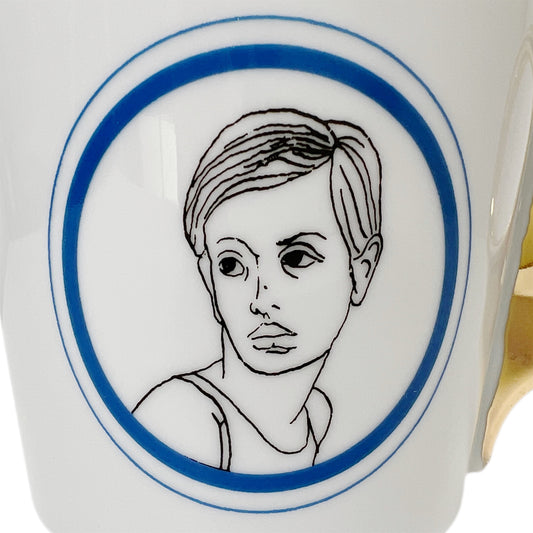 【Kuhn Keramik】 パンテオンマグカップ Twiggy