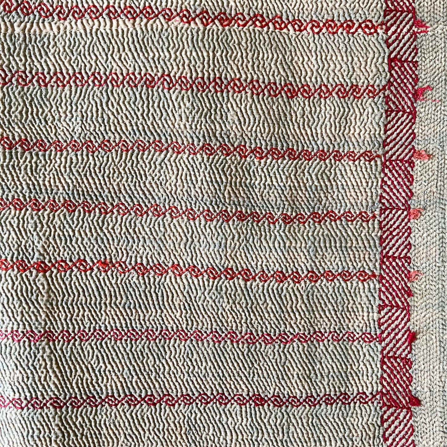 カンタキルト 刺繍 2