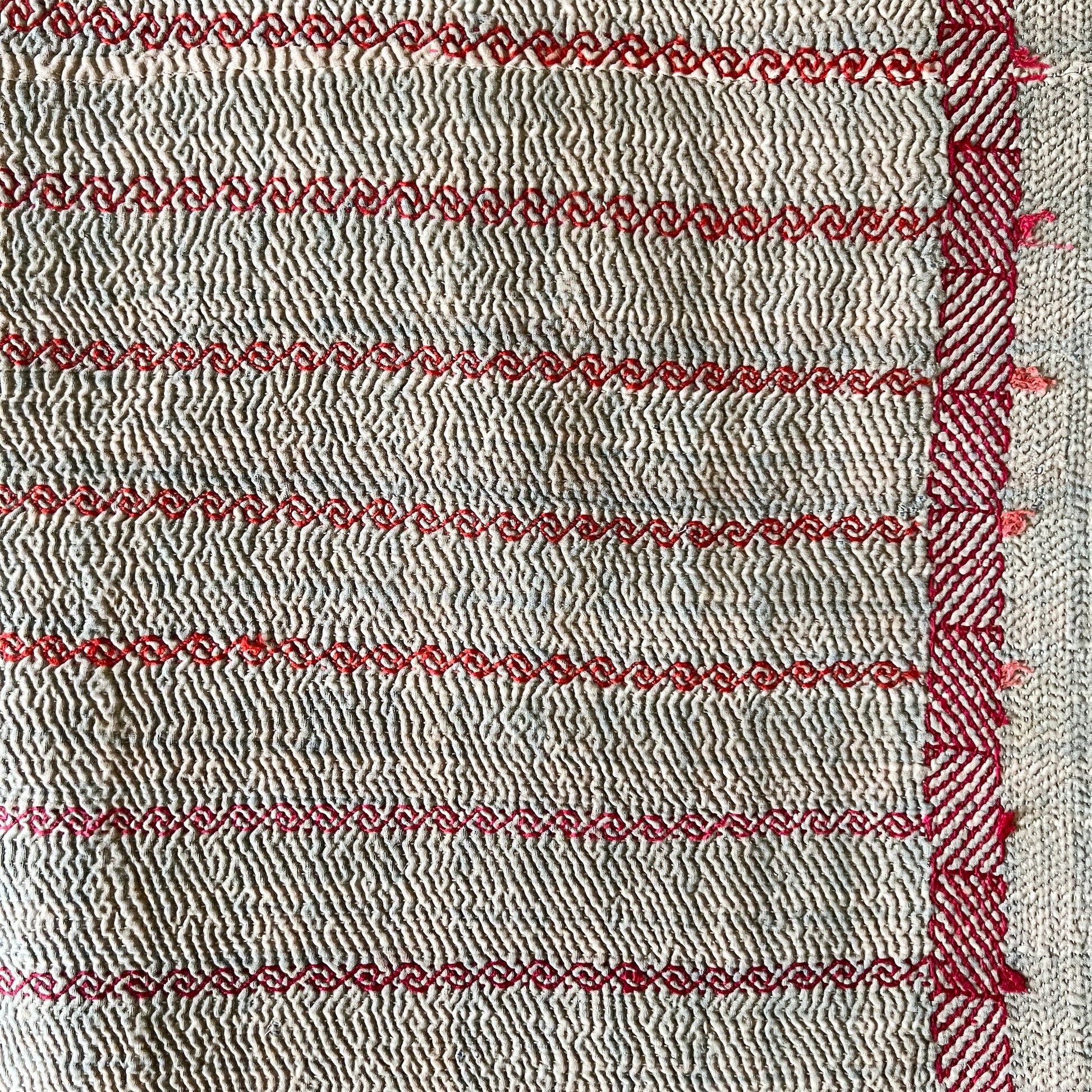 カンタキルト 刺繍  2