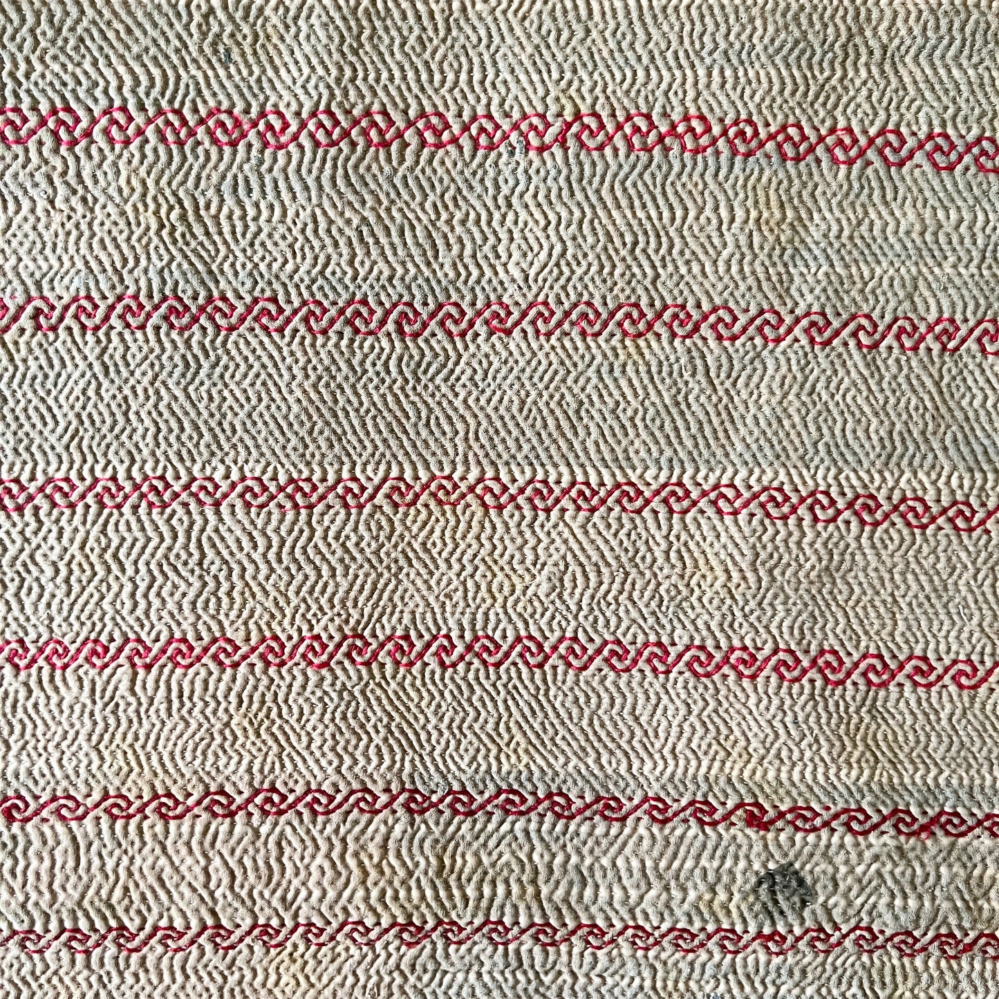 カンタキルト 刺繍 2