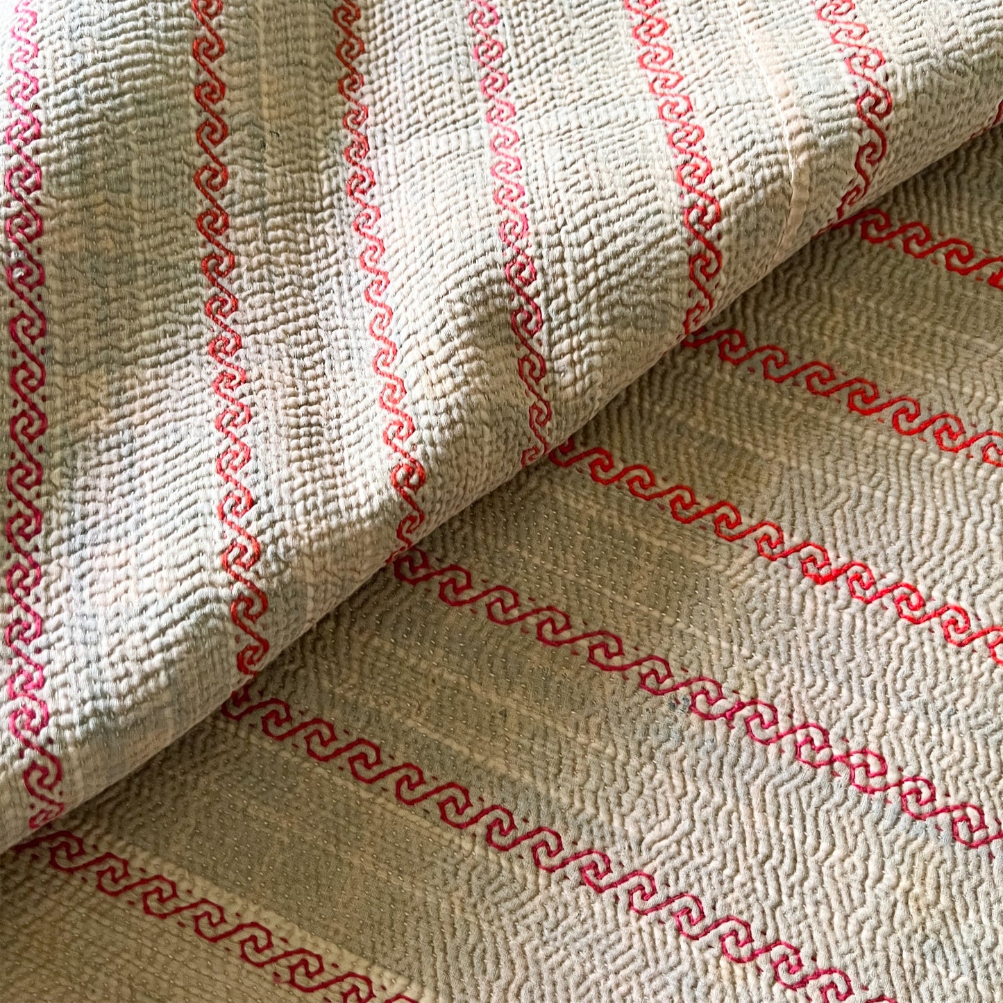 カンタキルト 刺繍 2