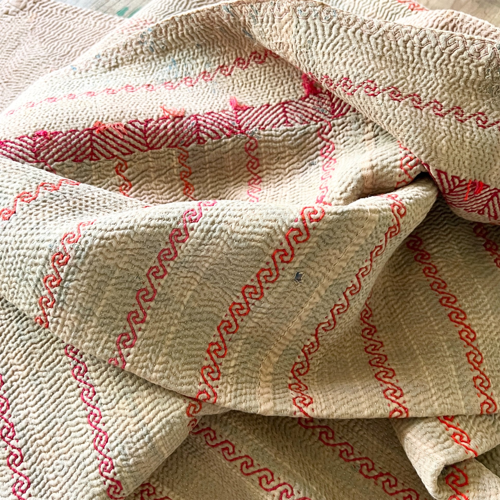 カンタキルト 刺繍  2