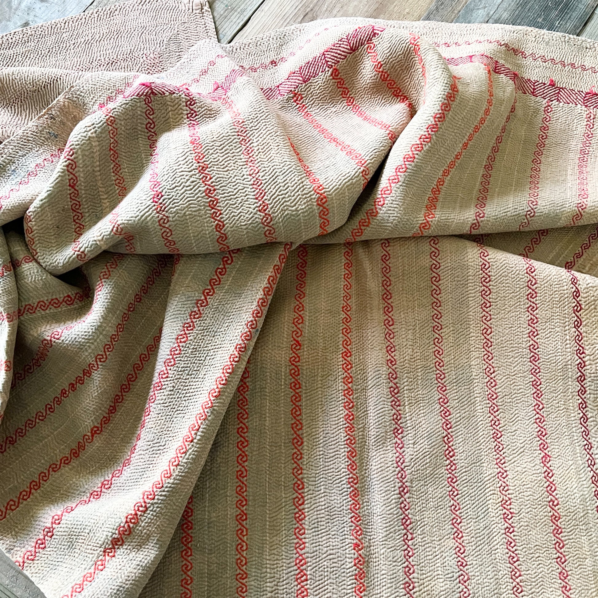 カンタキルト 刺繍  2