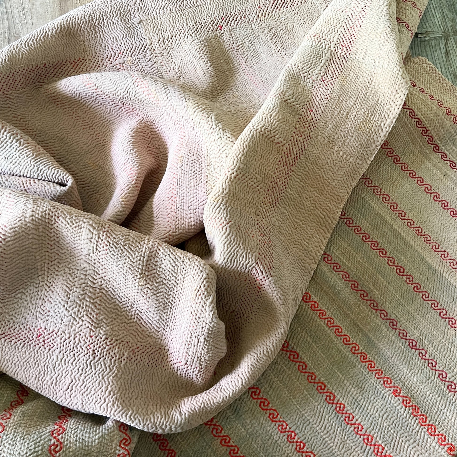 カンタキルト 刺繍  2