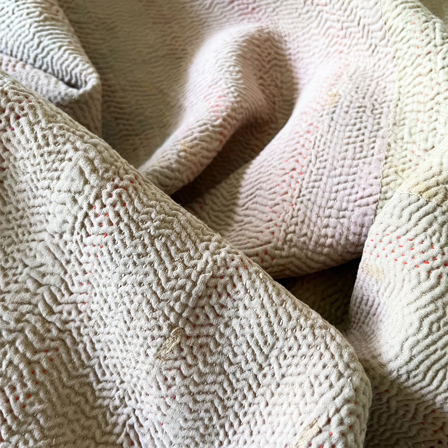 カンタキルト 刺繍 2