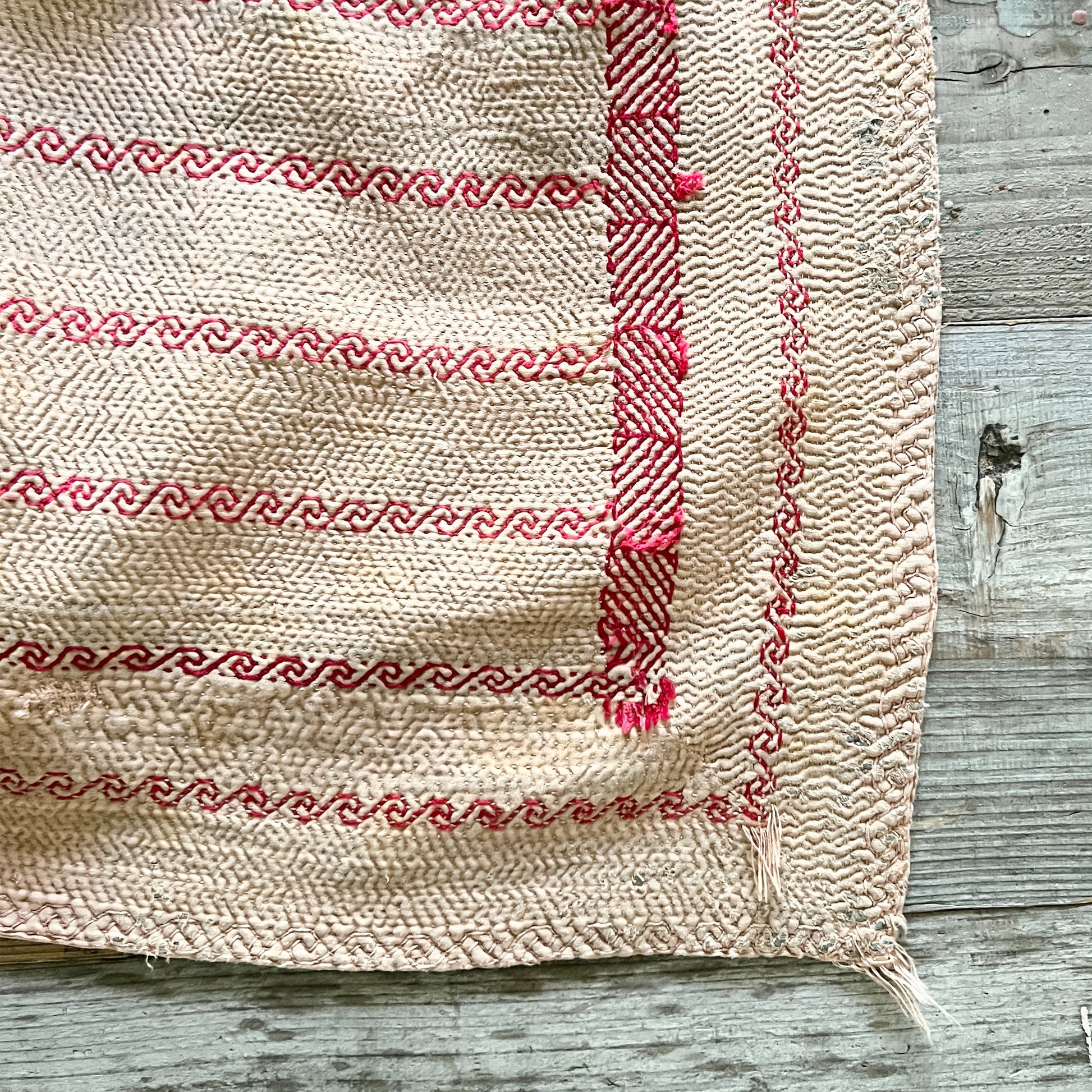 カンタキルト 刺繍  2