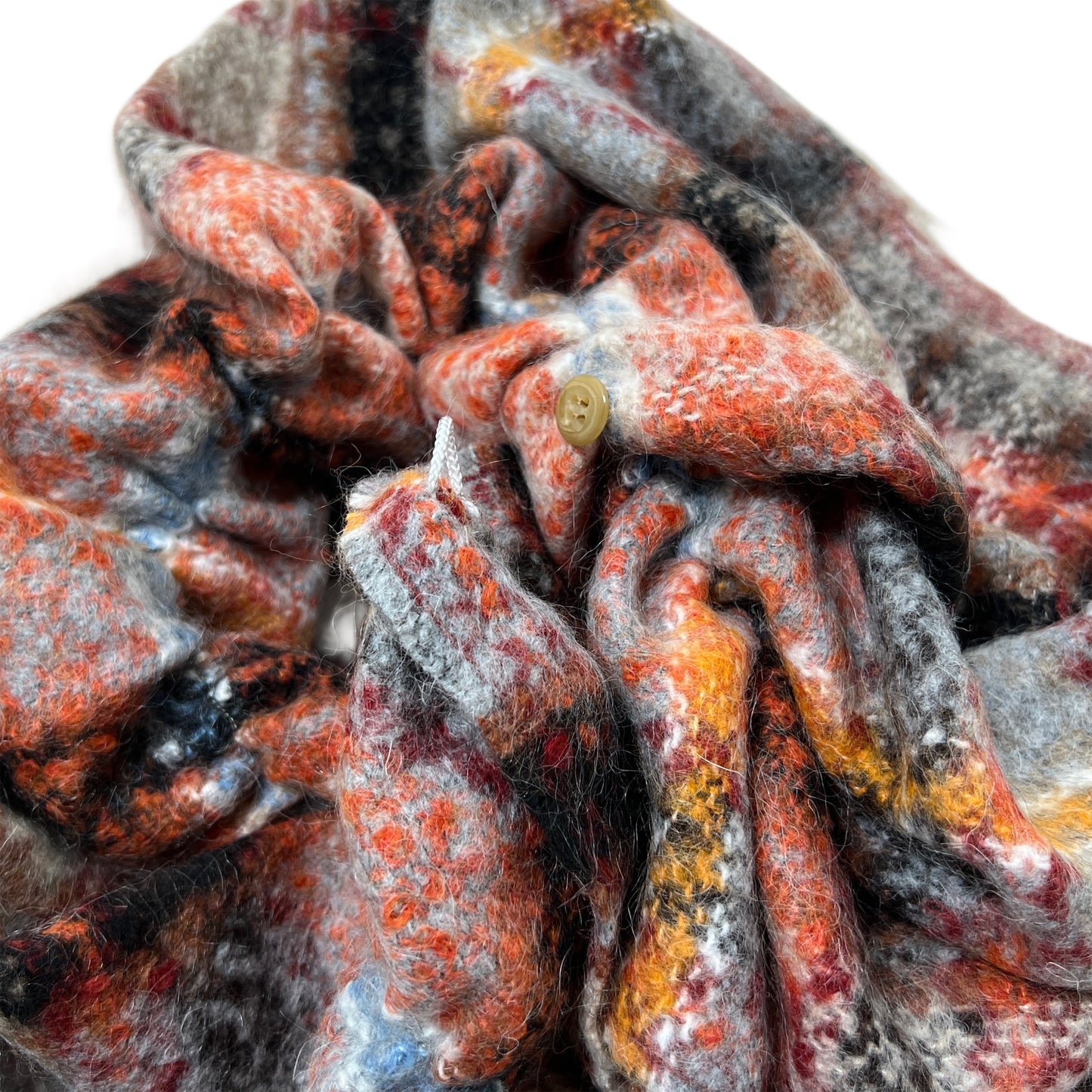 【Sayoko.M】cape shirring M02 beige