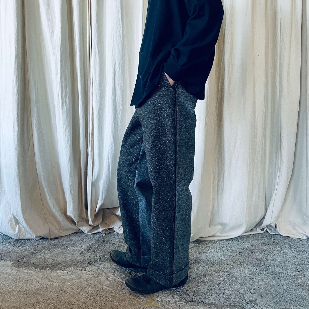 【ohta】kogecha 2tone pants pt-58K