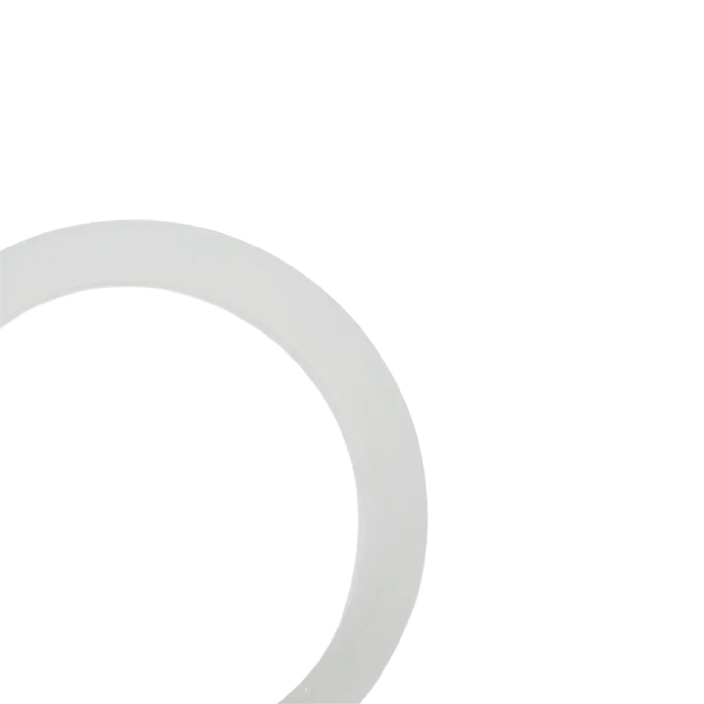 【helena rohner】resin-3D bangle with silver dot_mist