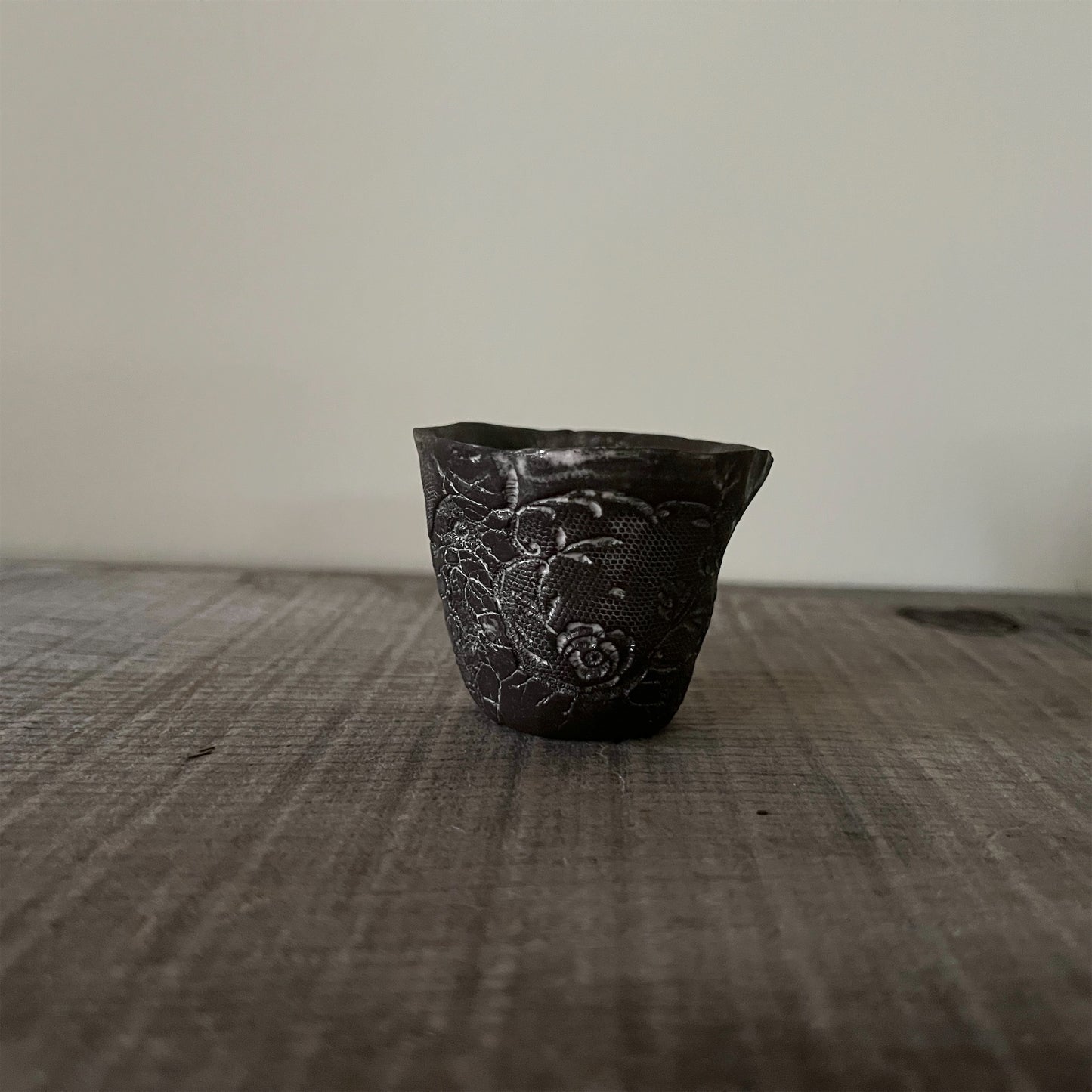 【 Valerie Casado】マグ Mug _Noir-1