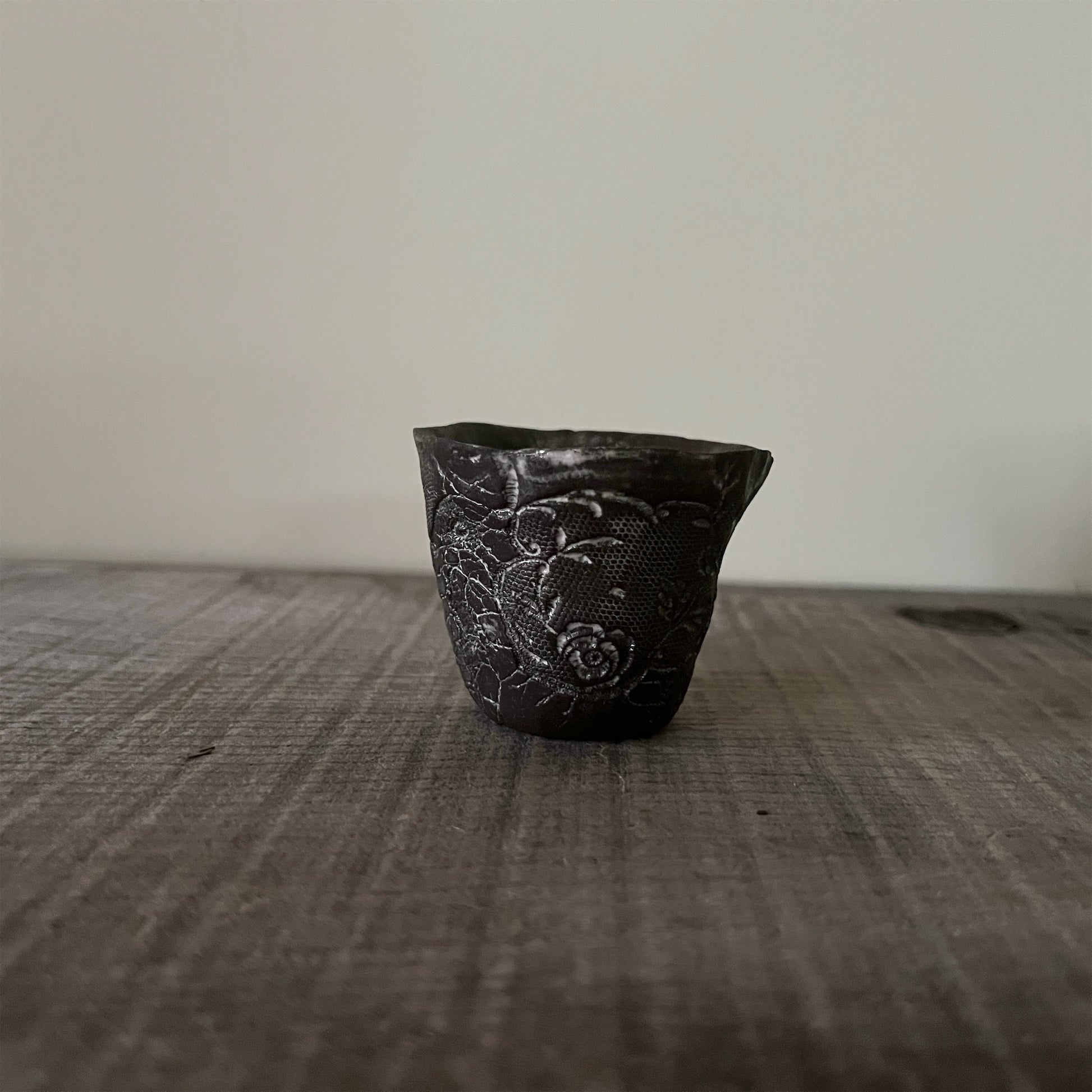 【 Valerie Casado】マグ Mug _Noir-1