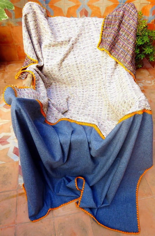 【Leo Atlante】Blanket_indigo