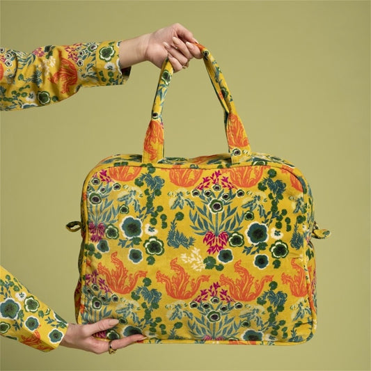 【Les Touristes】ウィークエンドバッグ_POP 039_45x34x18cm