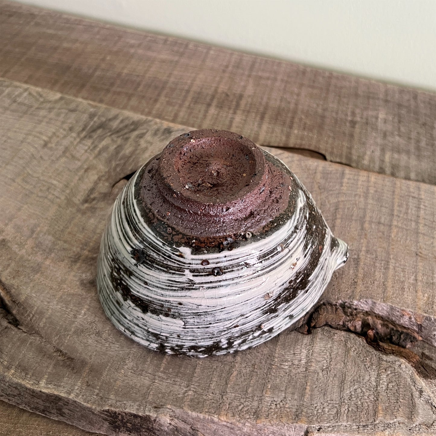 【中川自然坊窯】刷毛目唐津片口注器 79