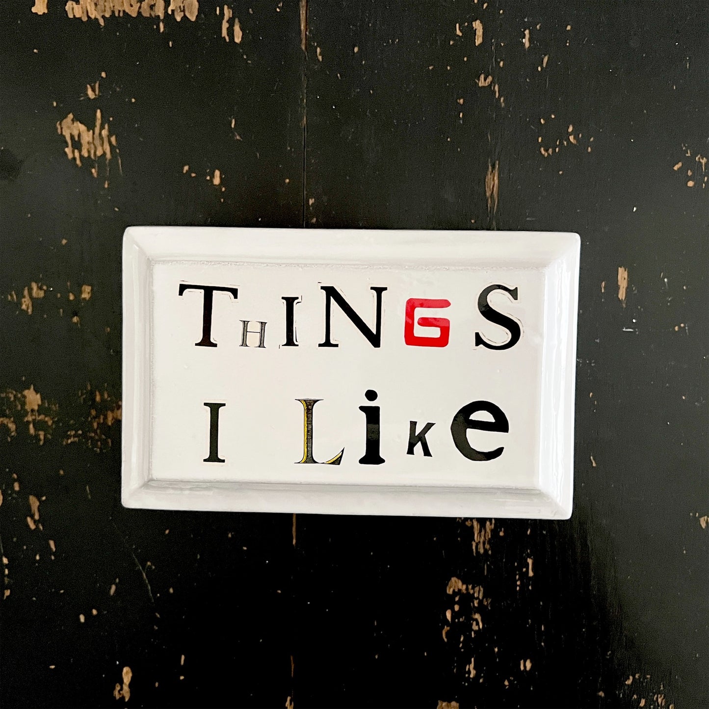 【Astier de Villatte】Box Things I Like