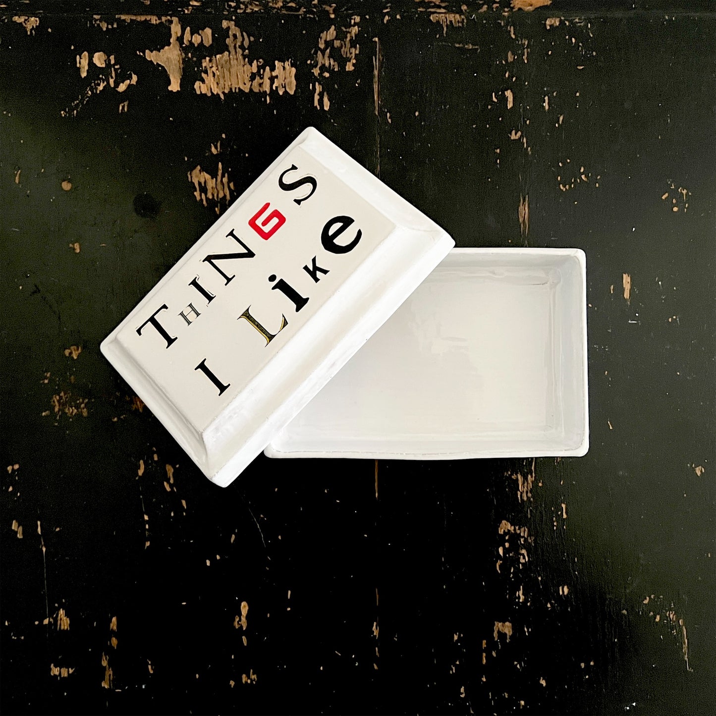 【Astier de Villatte】Box Things I Like