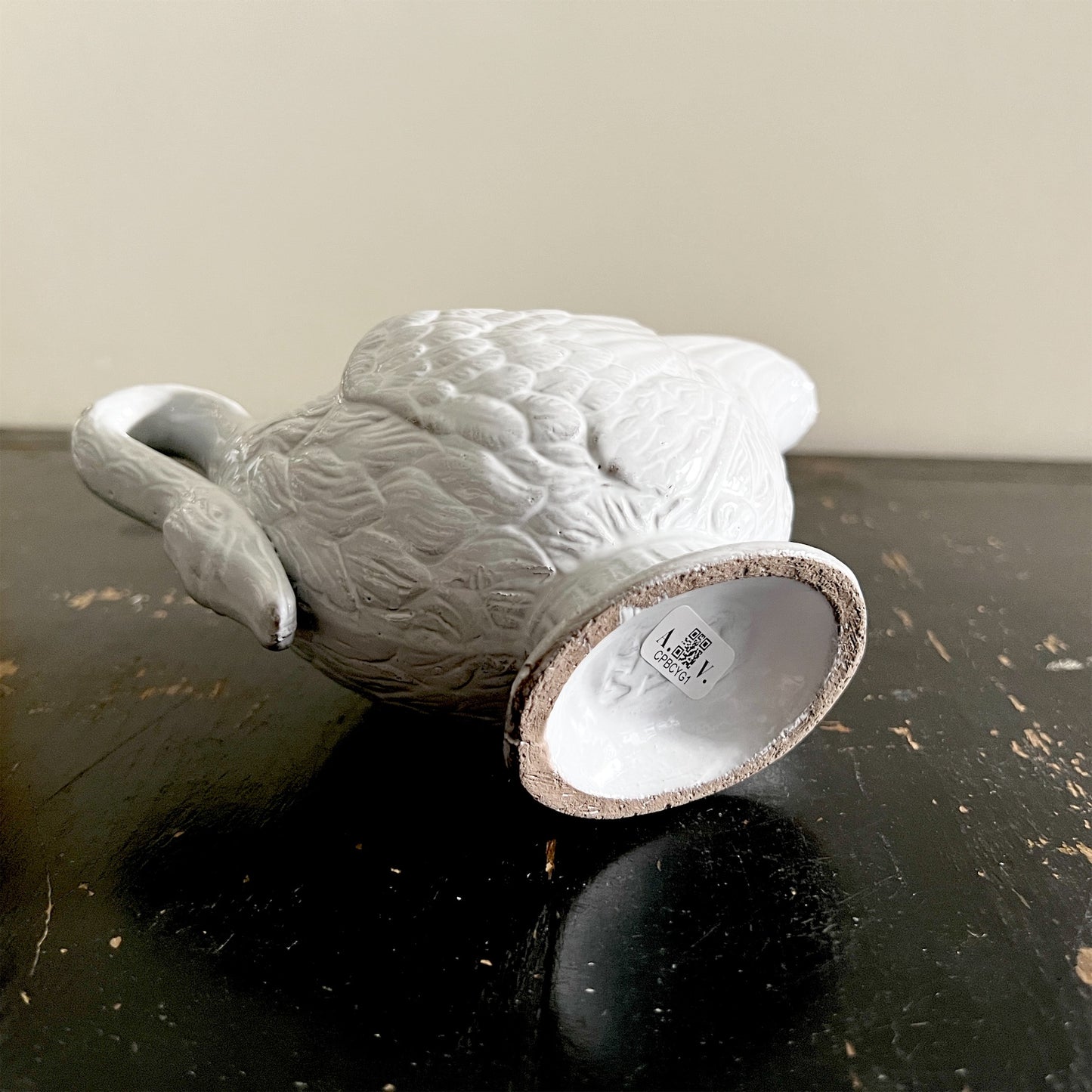 【Astier de Villatte】Cygne Sauce Boat