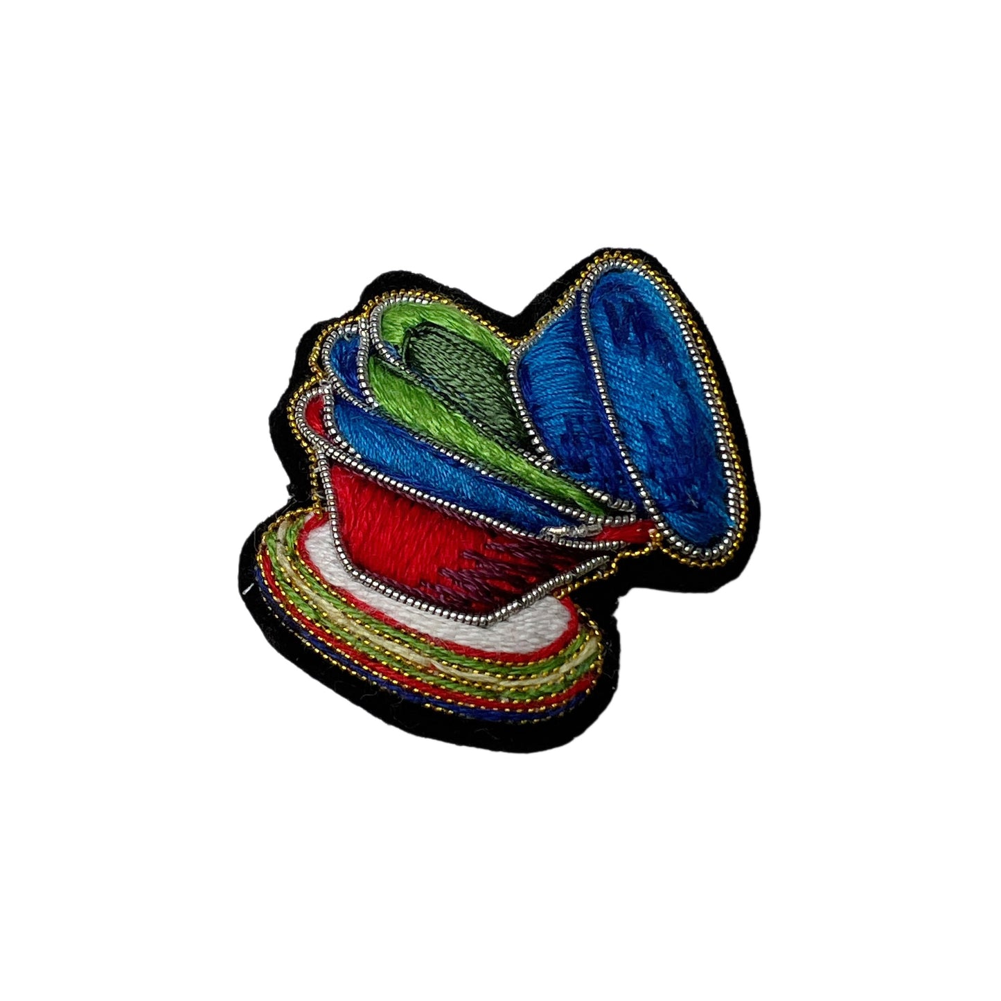 【Sayoko.M】ピンバッチ La Cuisine de Marthe