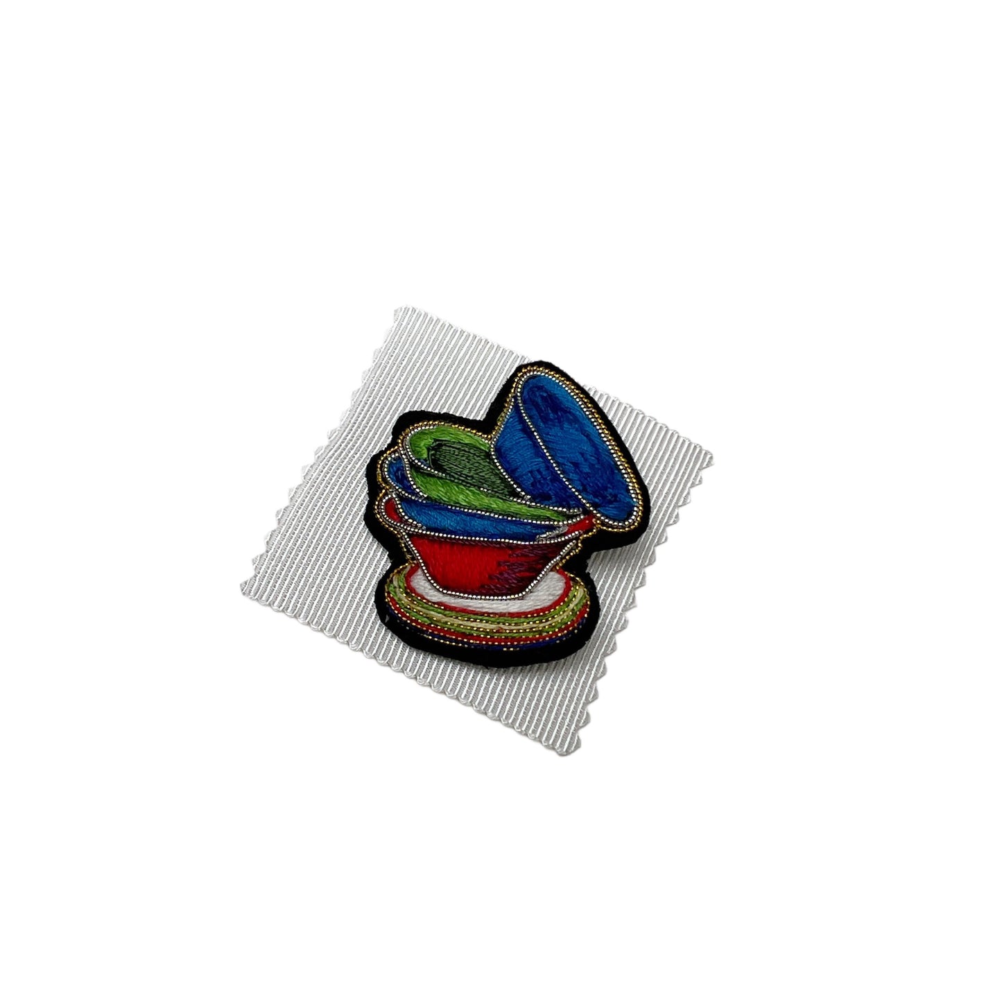 【Sayoko.M】ピンバッチ La Cuisine de Marthe