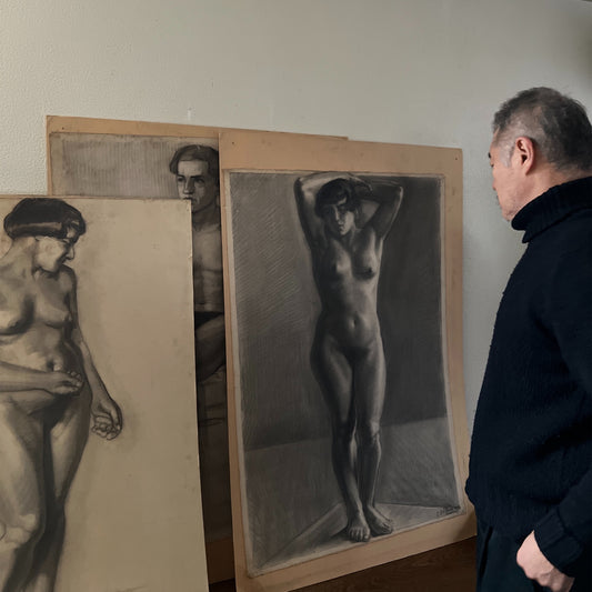 【matsunoichi】ヨーロッパで見つけたクロッキー作品 3