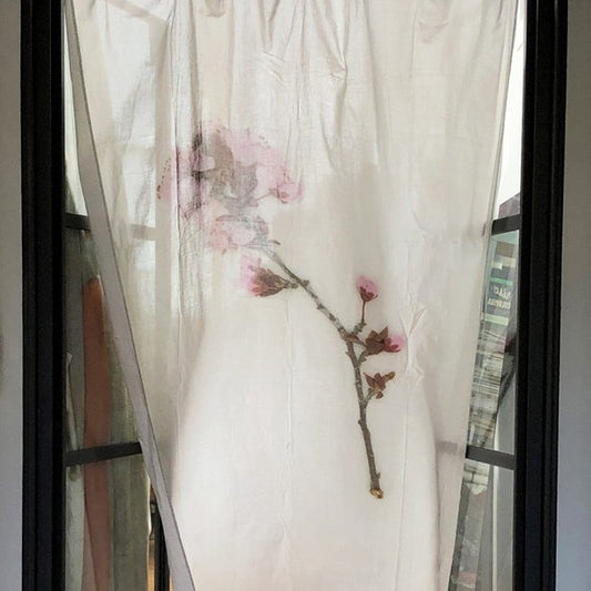 【Colomba Leddi】CURTAIN_COTTON VOILE_mastricco avenue