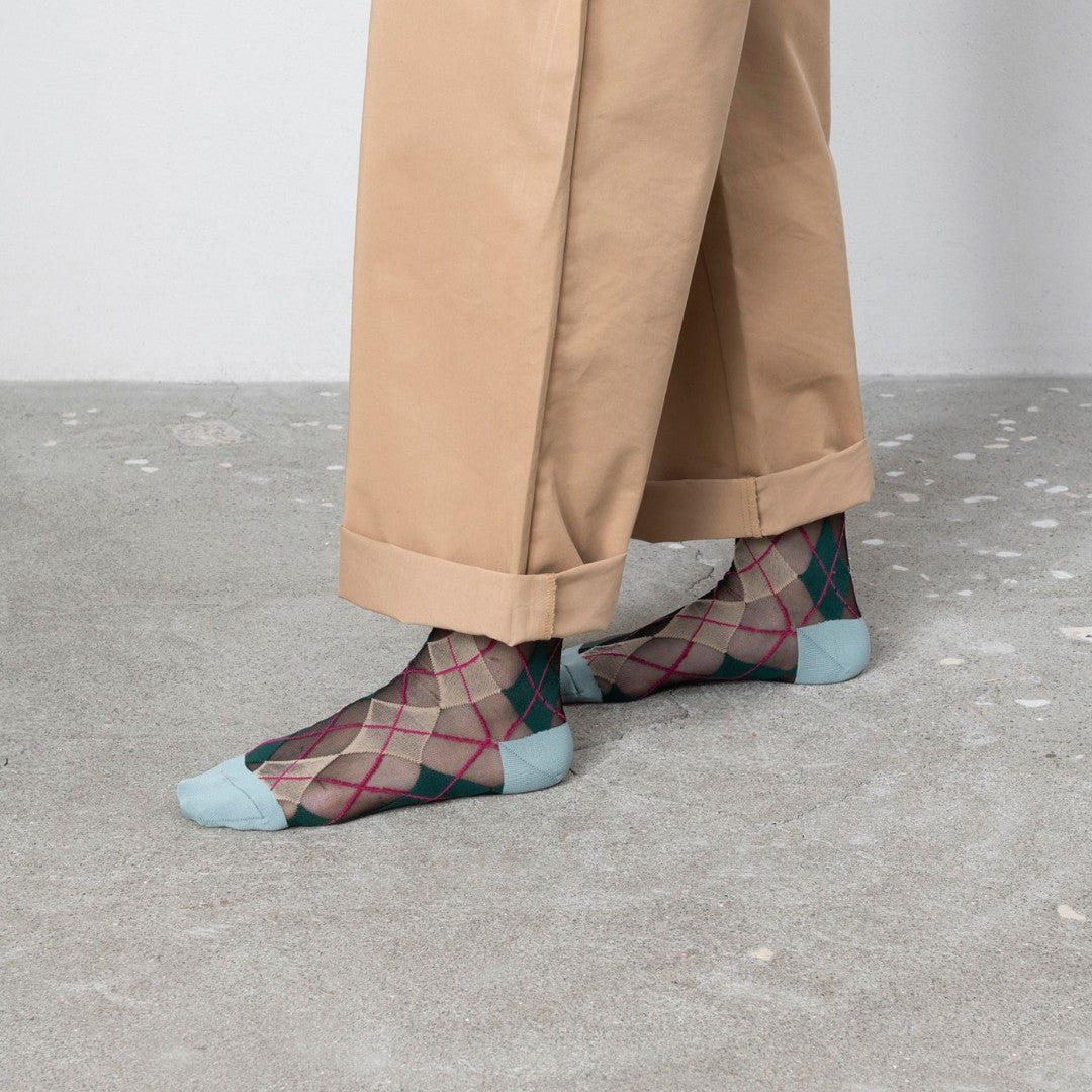 【TRICOTE】ARGYLE PATTERN SOCKS