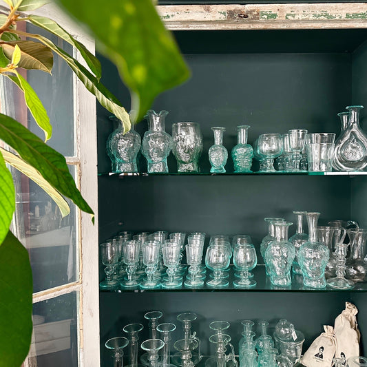 【La Soufflerie】フラワーベース Simon Wall-Mounted Vase Light Blue