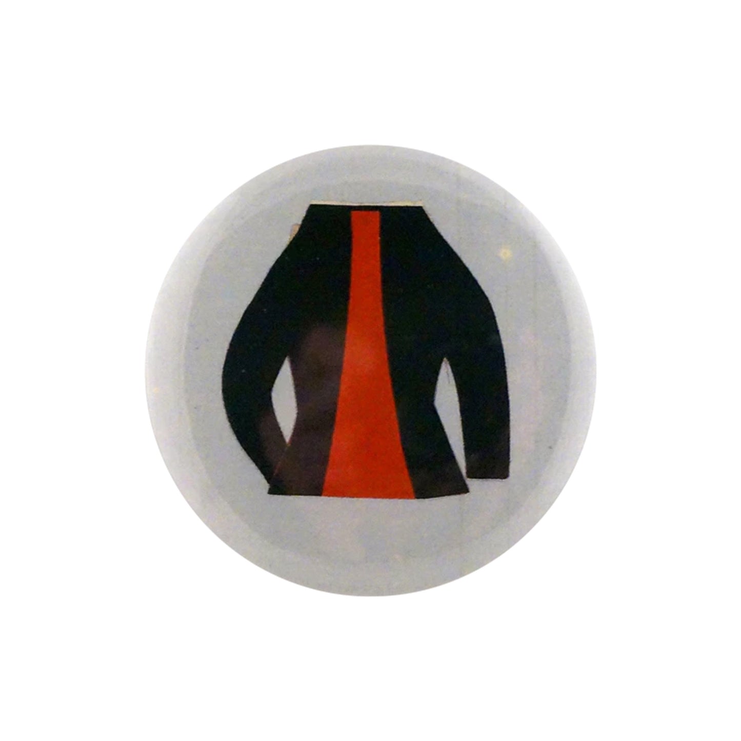 【JOHN DERIAN】ポケットミラー Red Accent Mirror Button