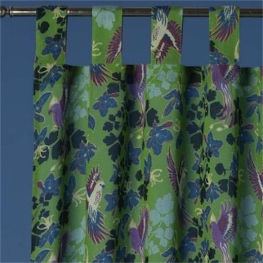 【Les Touristes】コットンカーテン_RID 211_260x110 cm