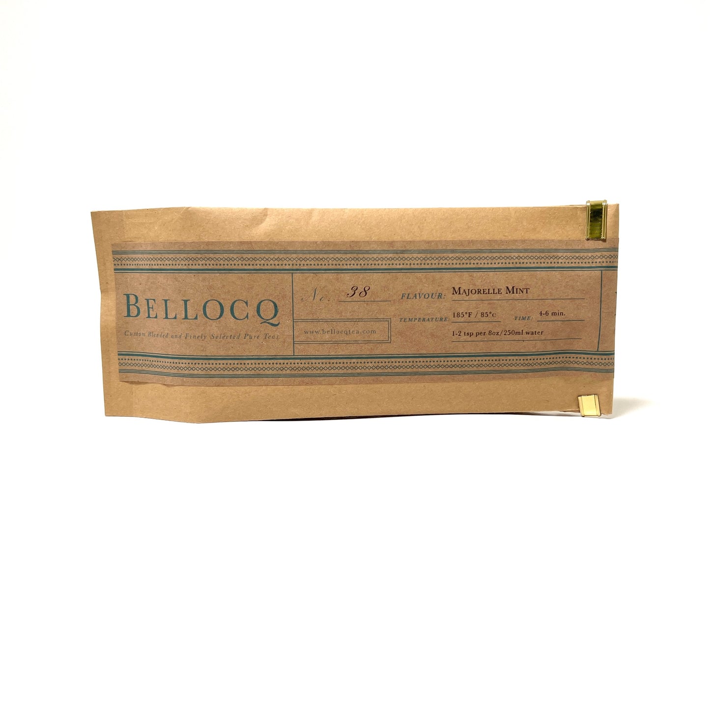 【Bellocq】*No.38 Majorelle Mint / Atelier Bag
