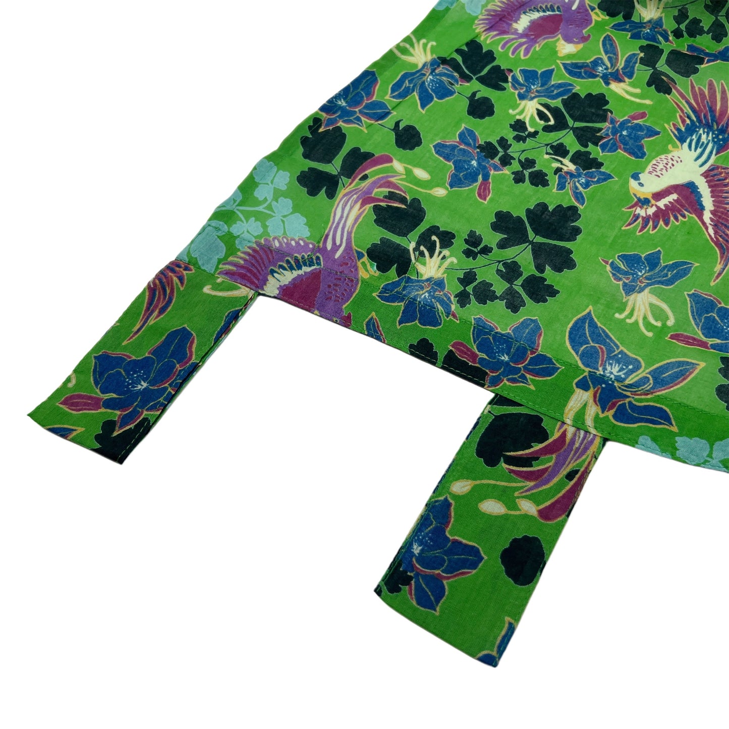 【Les Touristes】コットンカーテン_RID 211_260x110 cm