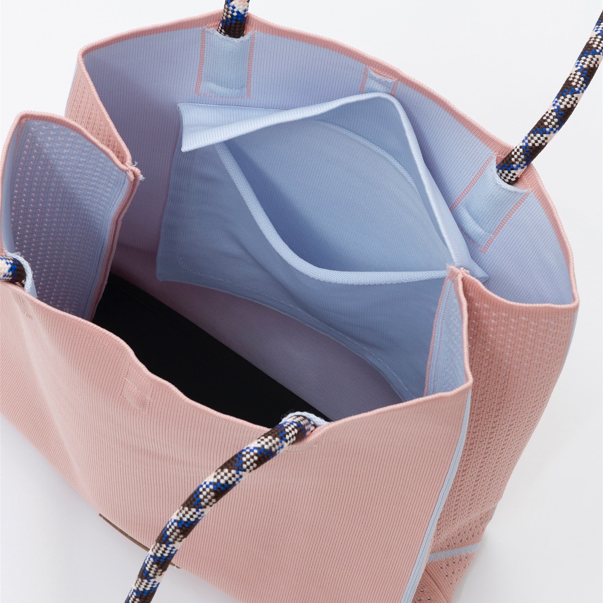 【TRICOTE】PAPER KNIT TOTE BAG