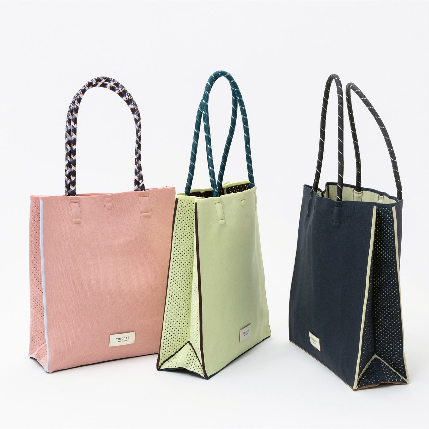 【TRICOTE】PAPER KNIT TOTE BAG