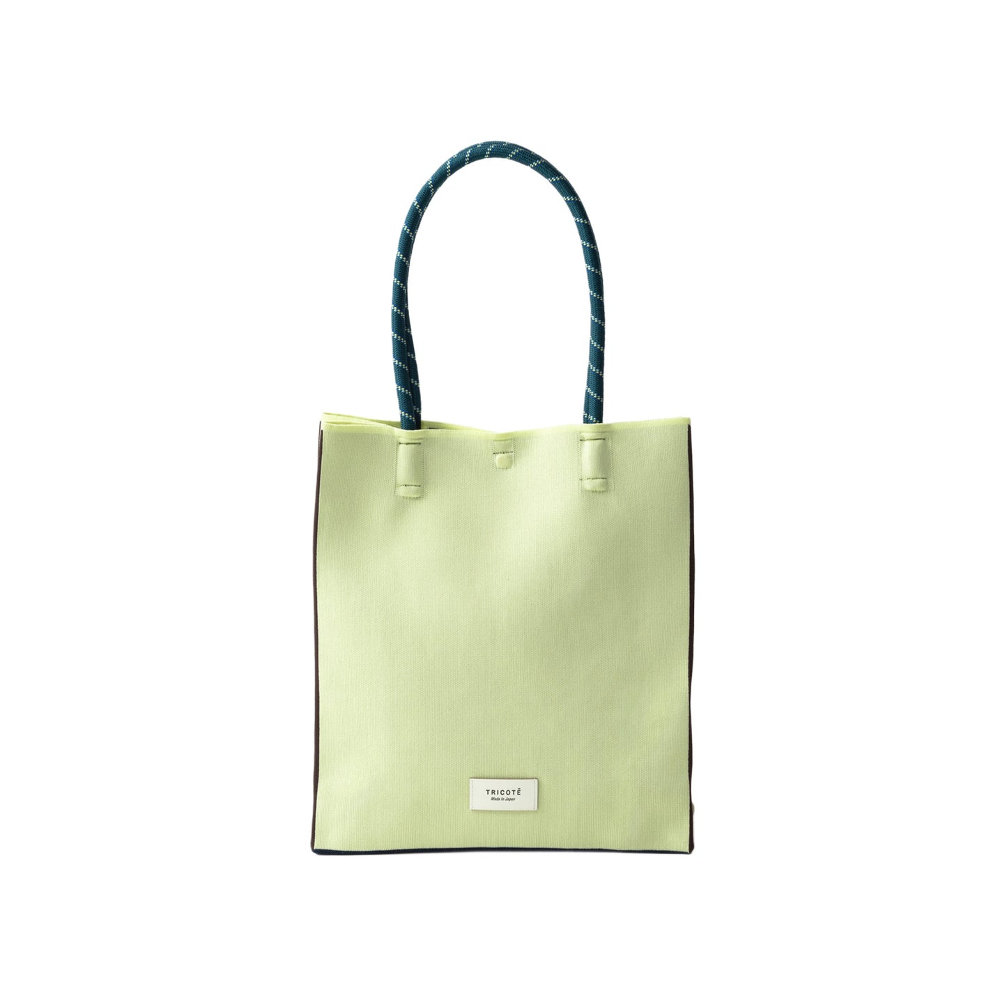 【TRICOTE】PAPER KNIT TOTE BAG
