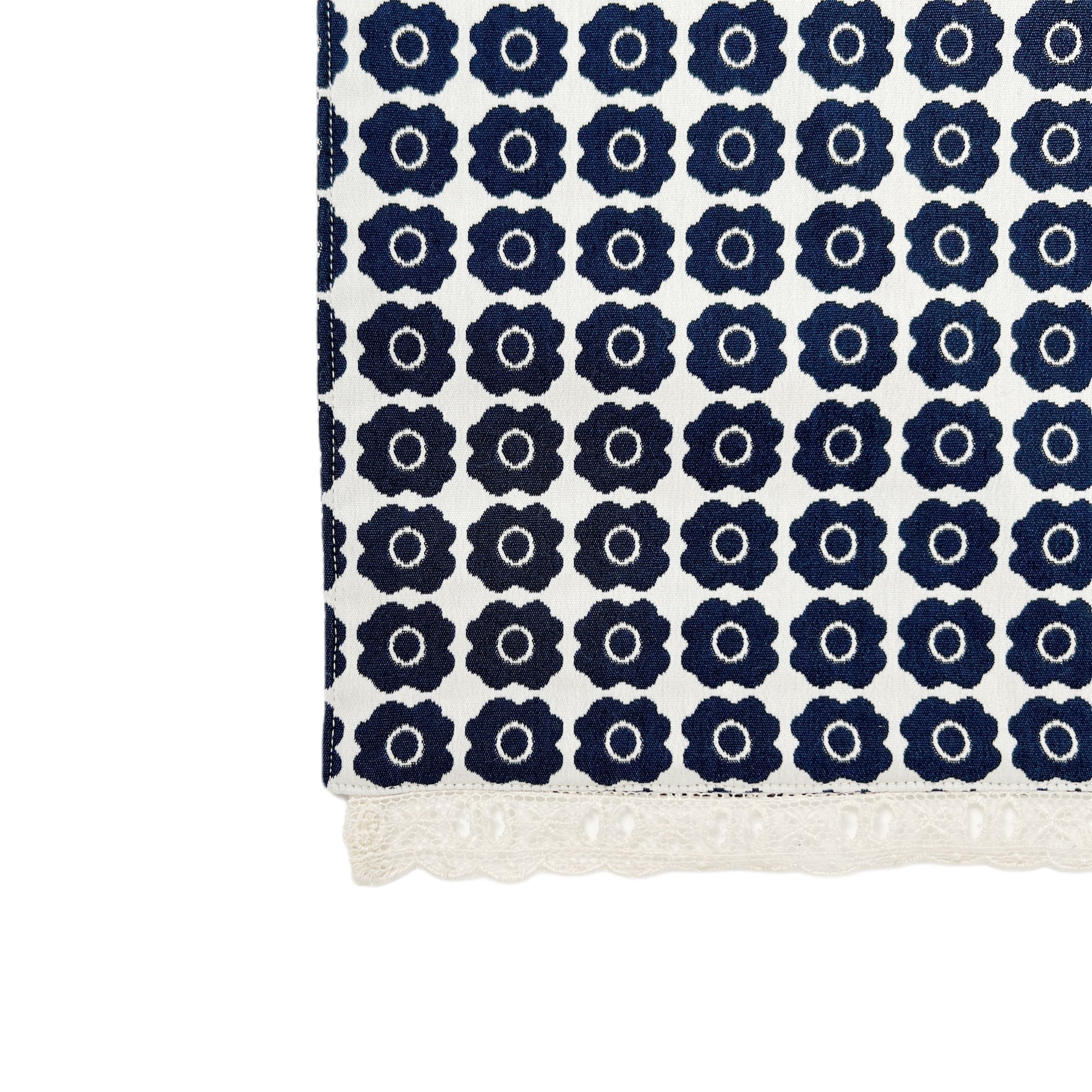 【Sayoko.M】ランチョンマット french Jacquard navy