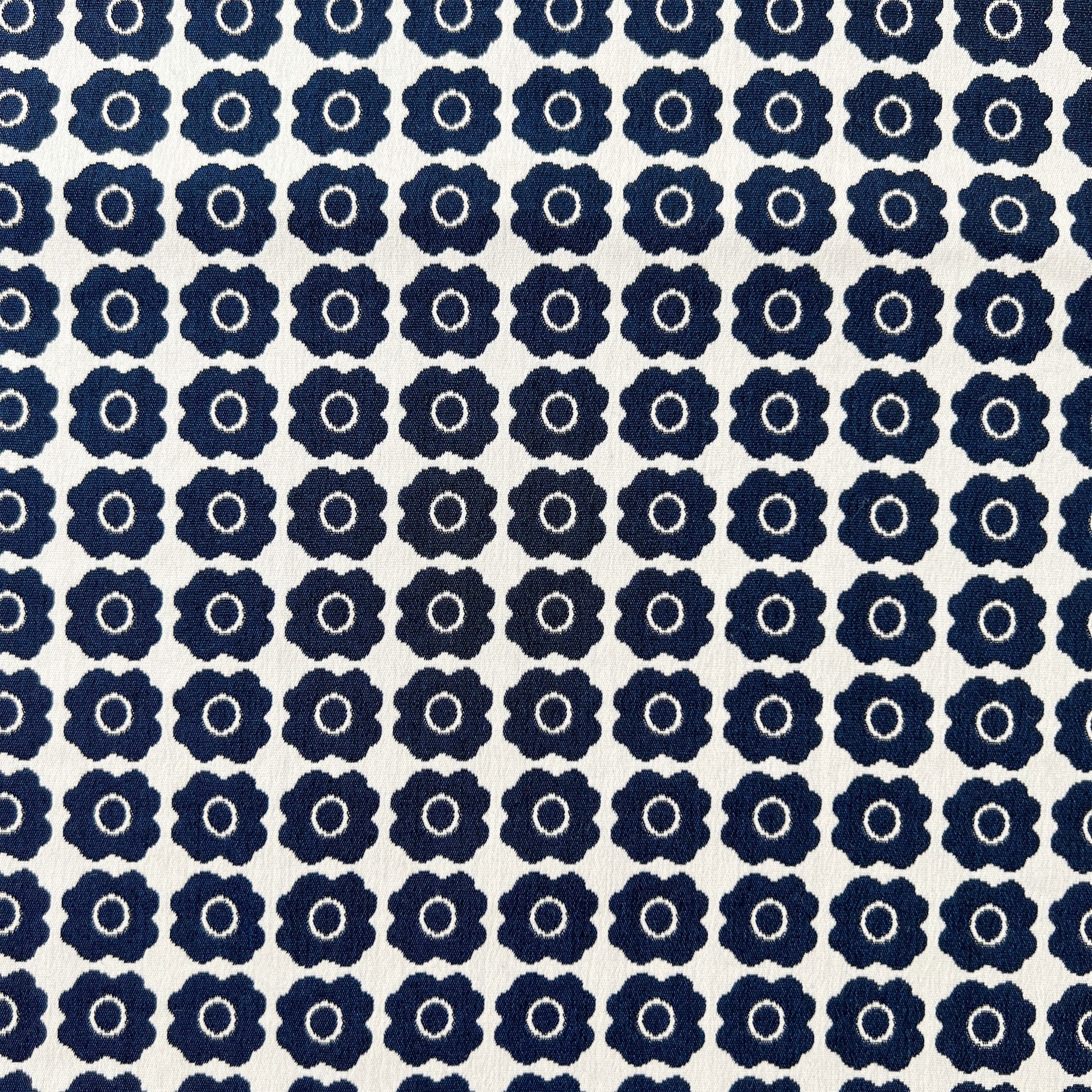【Sayoko.M】ランチョンマット french Jacquard navy