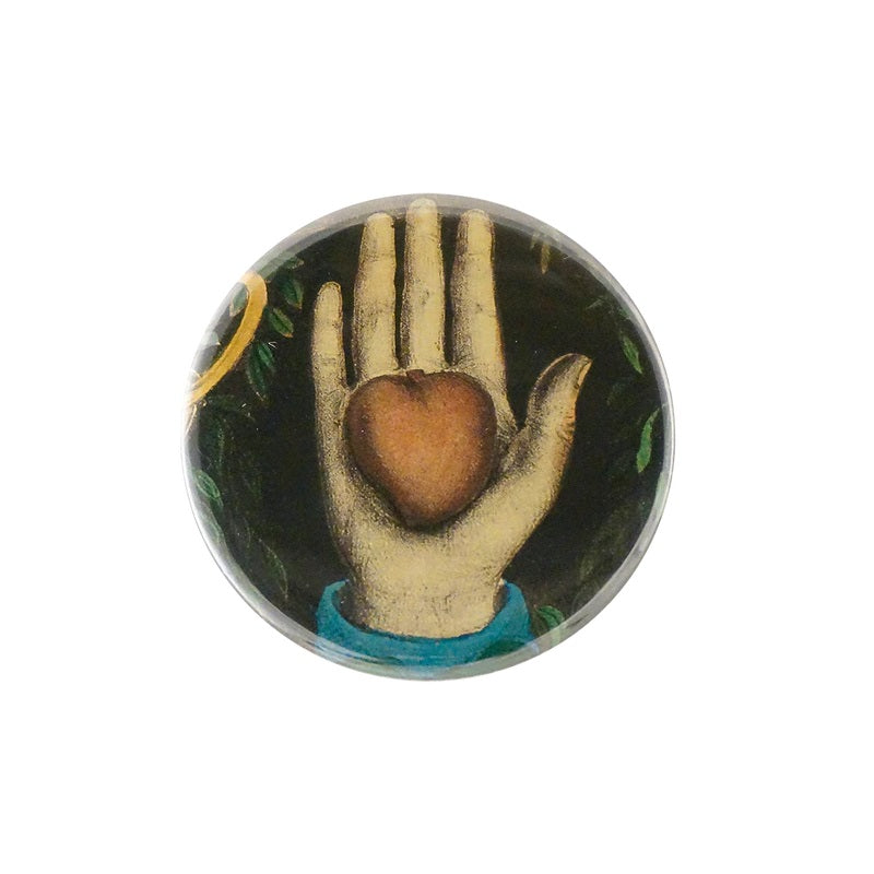 【JOHN DERIAN】ポケットミラー Heart in Hand