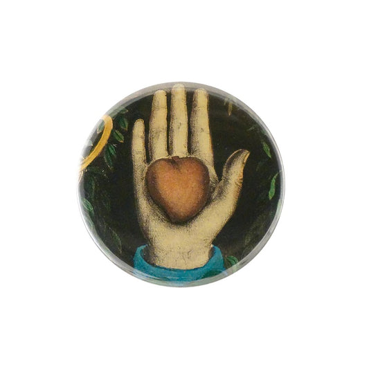【JOHN DERIAN】ポケットミラー Heart in Hand